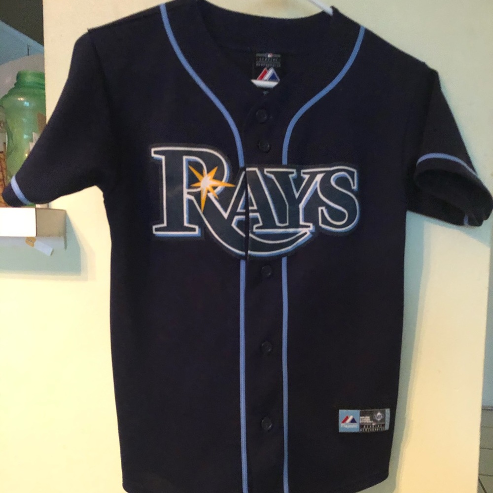 Women Authentic Rays jersey directly from stadium